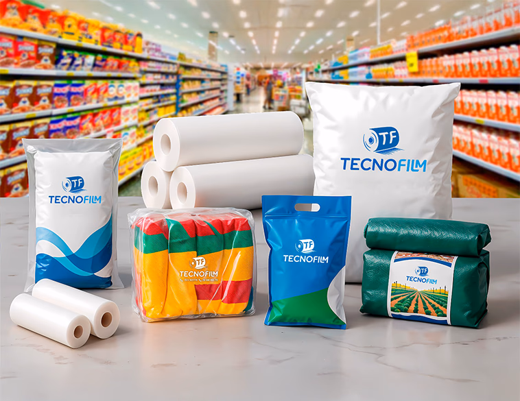 Productos flexibles de Tecnofilm