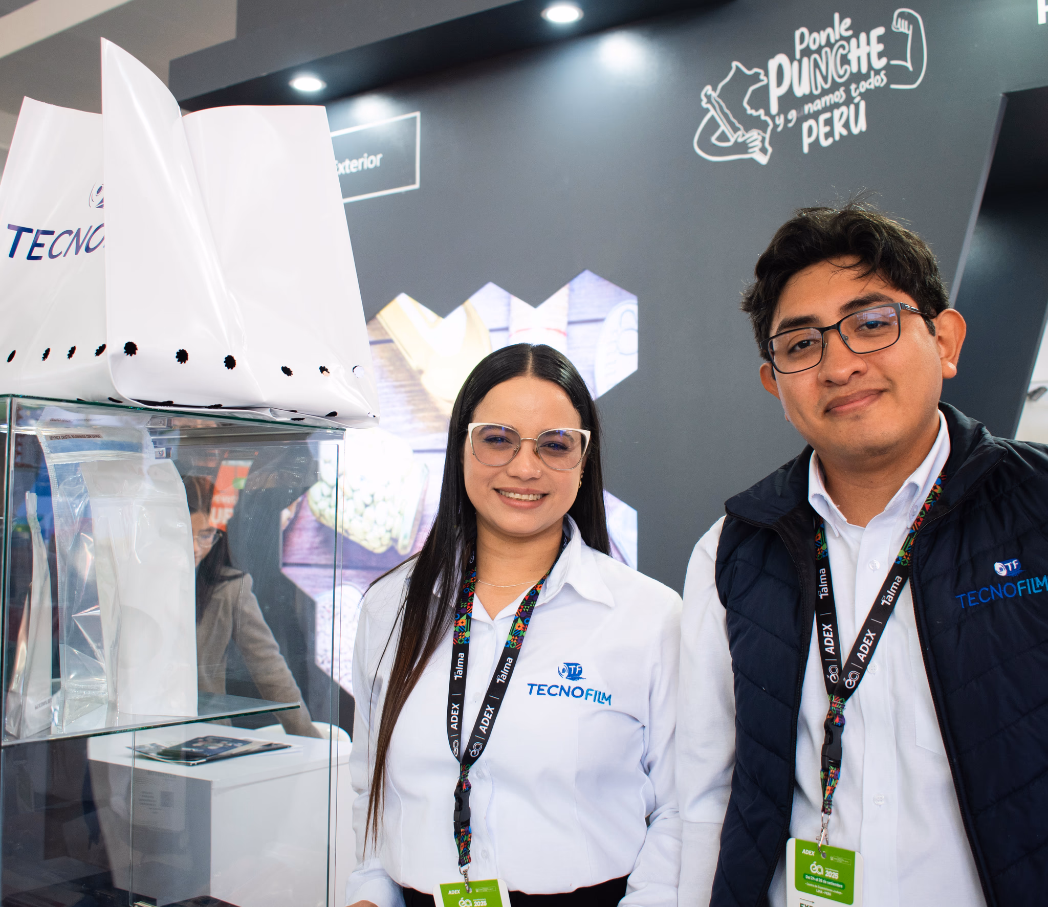 Equipo de Tecnofilm - Visión